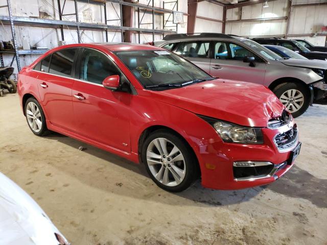 2015 CHEVROLET CRUZE LTZ - 1G1PG5SB6F7179305