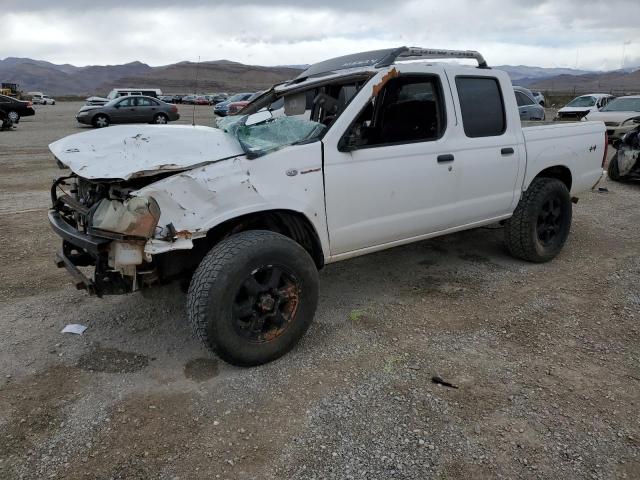 Vehiculos salvage en venta de Copart Las Vegas, NV: 2003 Nissan Frontier Crew Cab SC