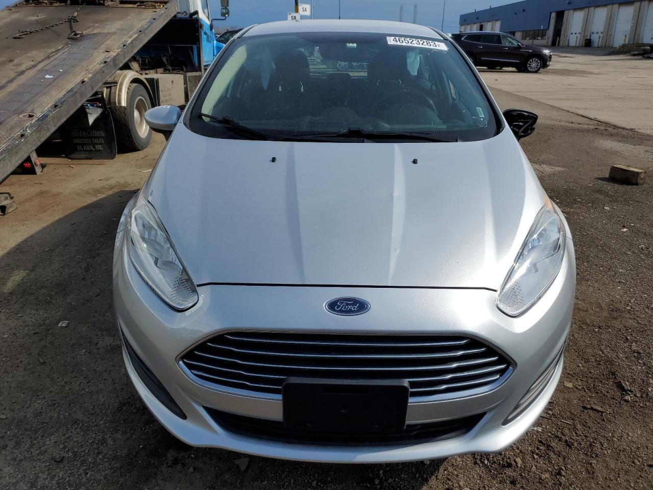 2017 Ford Fiesta Se vin: 3FADP4EJ9HM119766