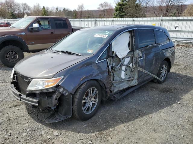 VIN 5FNRL5H67DB084717 2013 HONDA ODYSSEY no.1