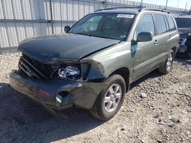 2004 Toyota Highlander Base