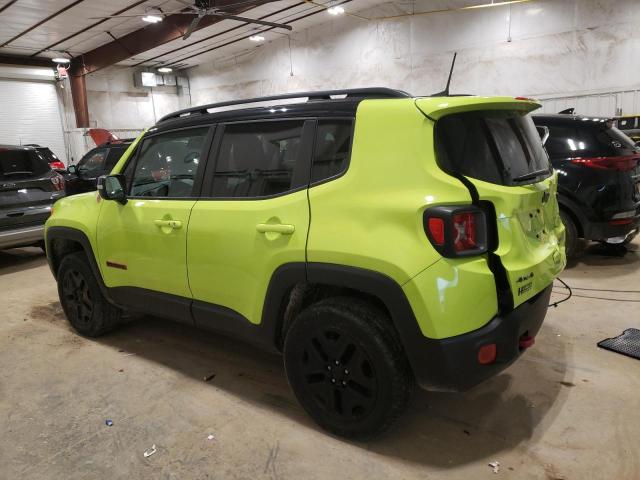  JEEP RENEGADE 2018 Зеленый