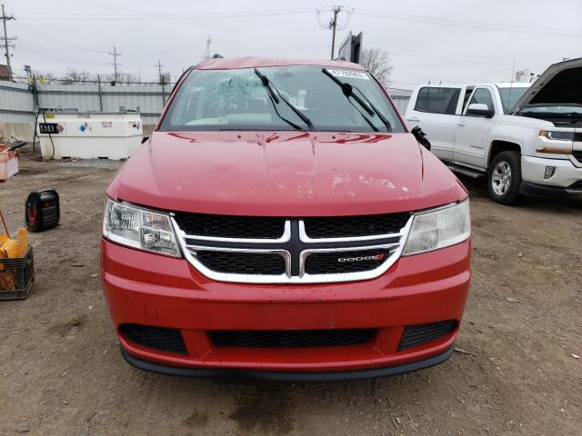  DODGE JOURNEY 2018 Червоний