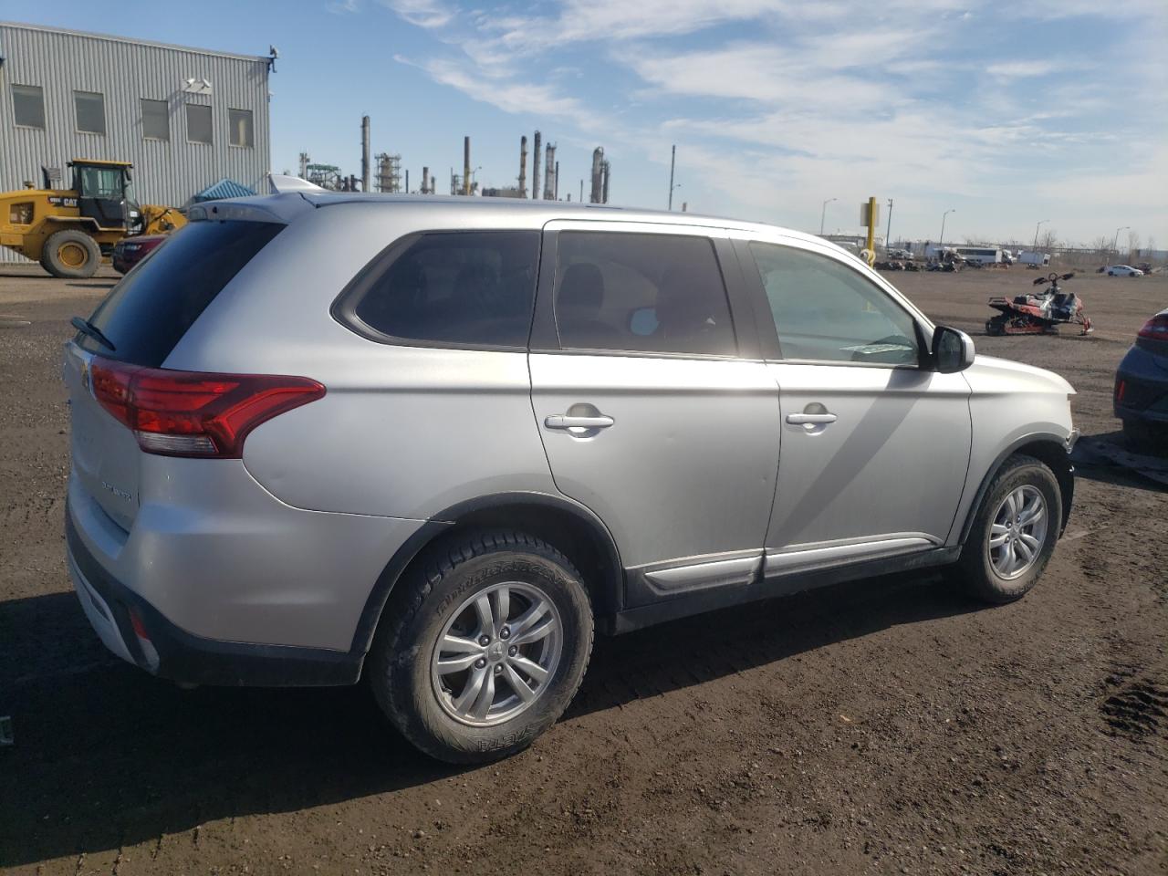 2020 Mitsubishi Outlander Es VIN: JA4AZ2A37LZ611555 Lot: 47104783