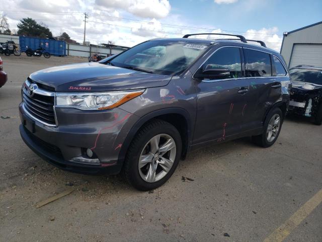 2015 Toyota Highlander Limited