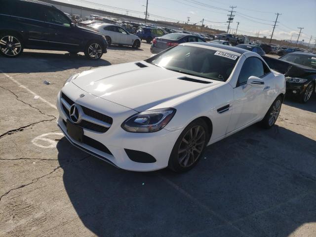 2018 MERCEDES-BENZ SLC 300 - WDDPK3JA8JF151805