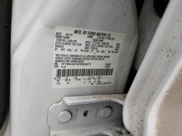 2015 FORD F350 SUPER - 1FT8W3BT2FEB52271