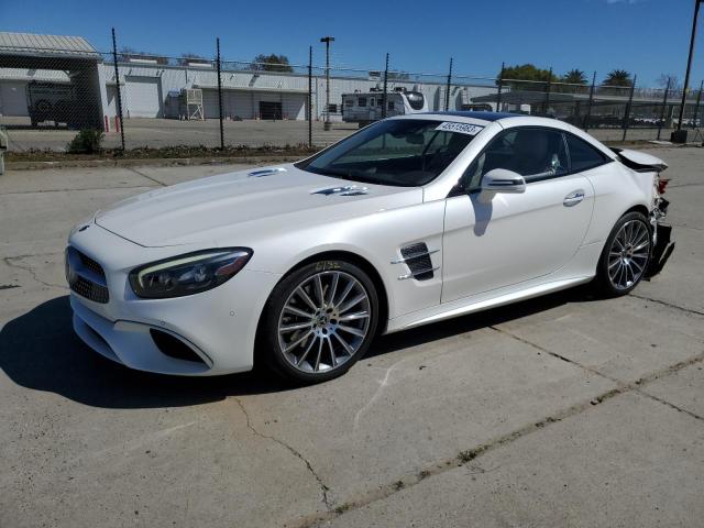 2018 MERCEDES-BENZ SL 450 - WDDJK6GAXJF051736