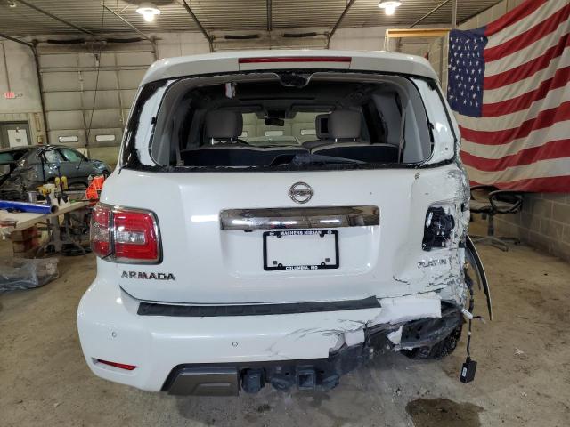 2020 Nissan Armada Platinum VIN: JN8AY2NE1L9781676 Lot: 46857583