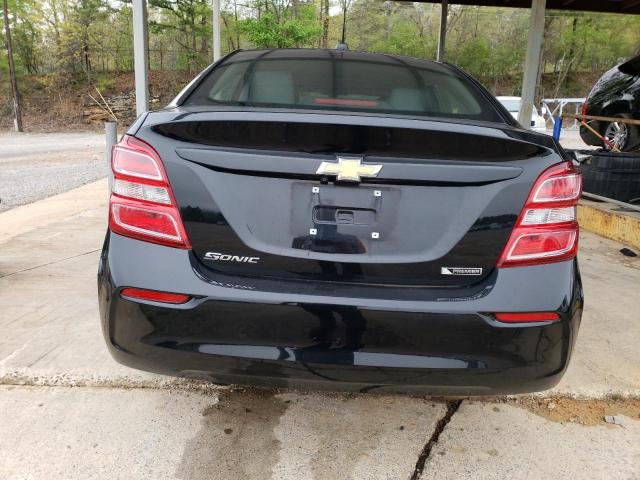 2020 CHEVROLET SONIC PREM - 1G1JF5SB1L4119700