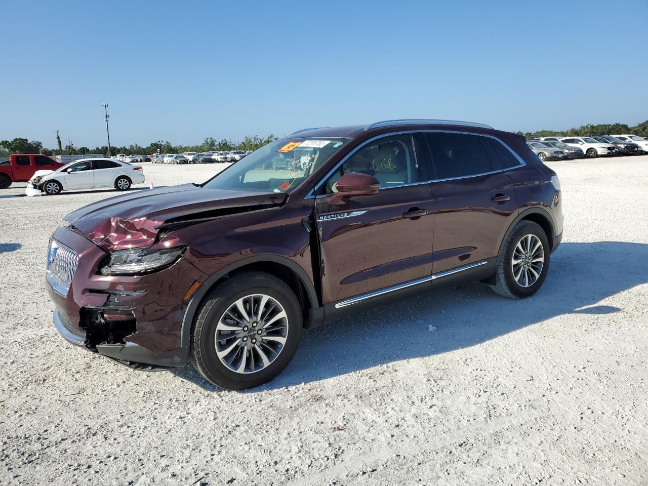 2LMPJ6J95NBL15703 LINCOLN NAUTILUS 2022