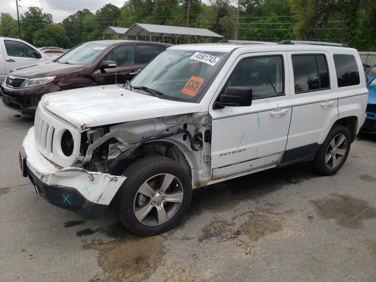 2016 Jeep PATRIOT, LATITUDE