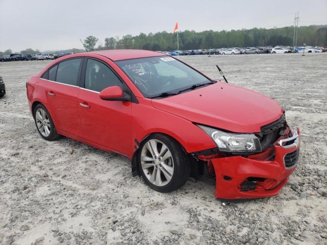 2015 CHEVROLET CRUZE LTZ - 1G1PG5SB6F7189879