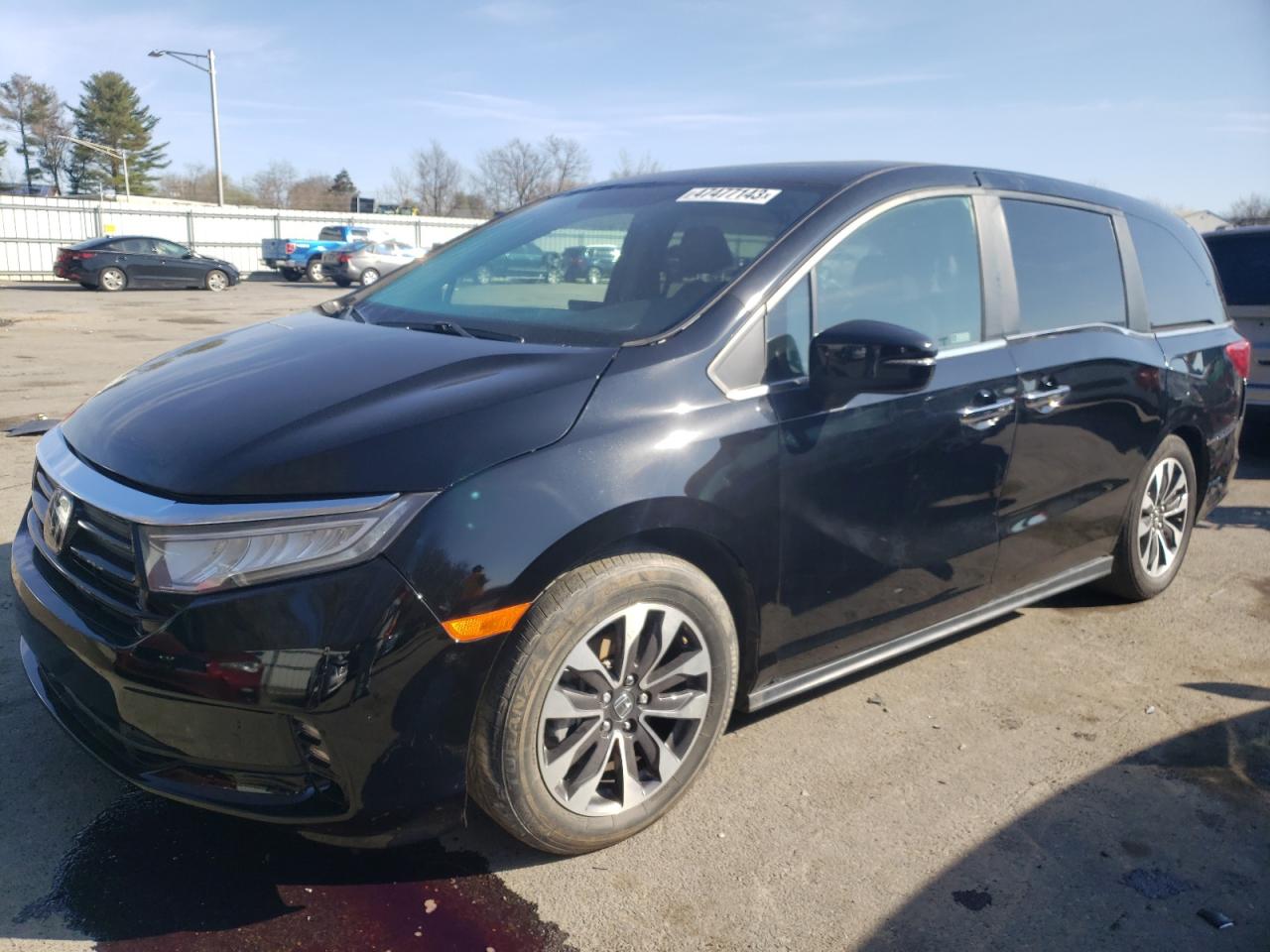 Honda Odyssey 2021