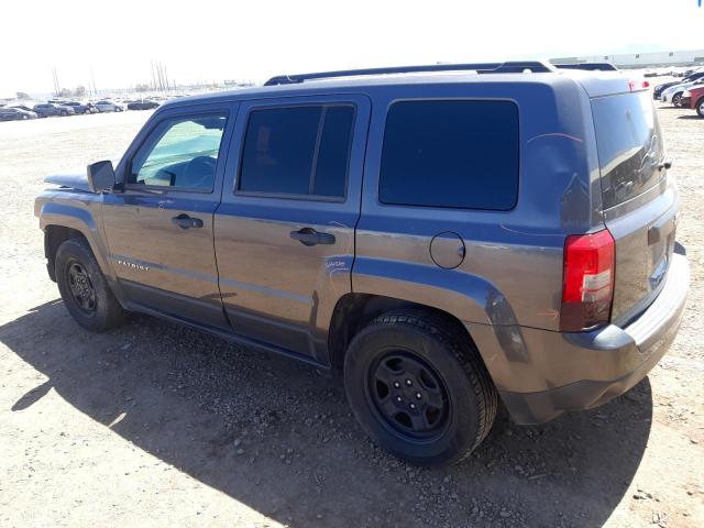 1C4NJPBB0FD387998 Jeep Patriot Sport