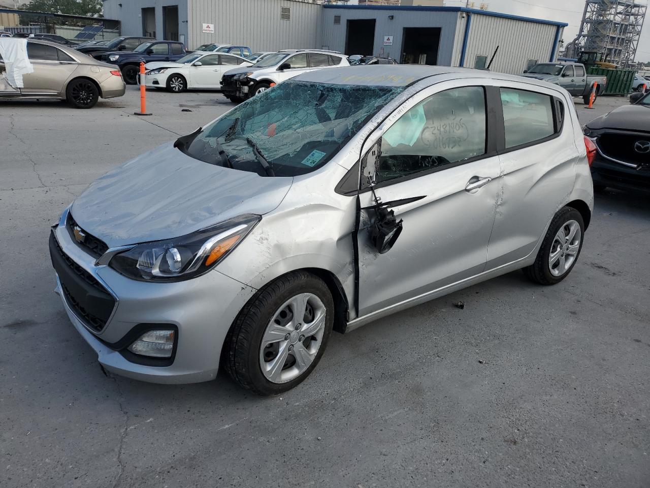 KL8CB6SA0NC016732 CHEVROLET SPARK LS 2022