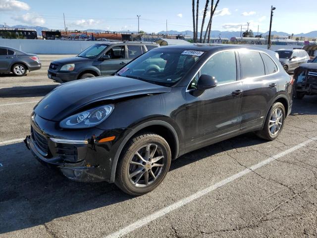 2016 Porsche Cayenne 