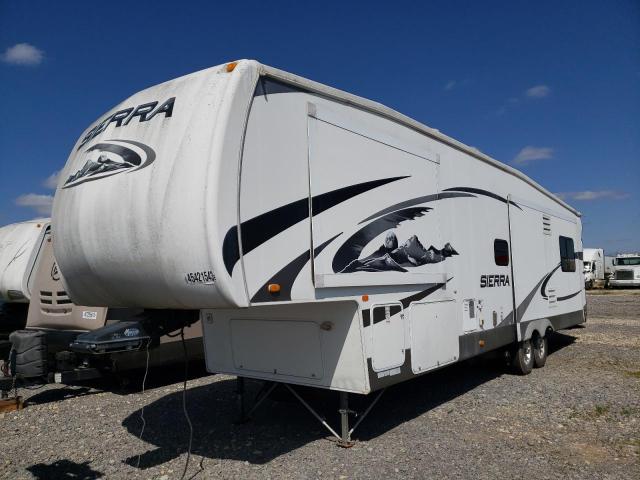 Wildwood Sierra salvage cars for sale: 2009 Wildwood Sierra