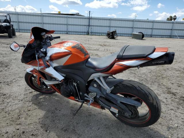 2008 HONDA CBR600 RR - JH2PC401X8M100561