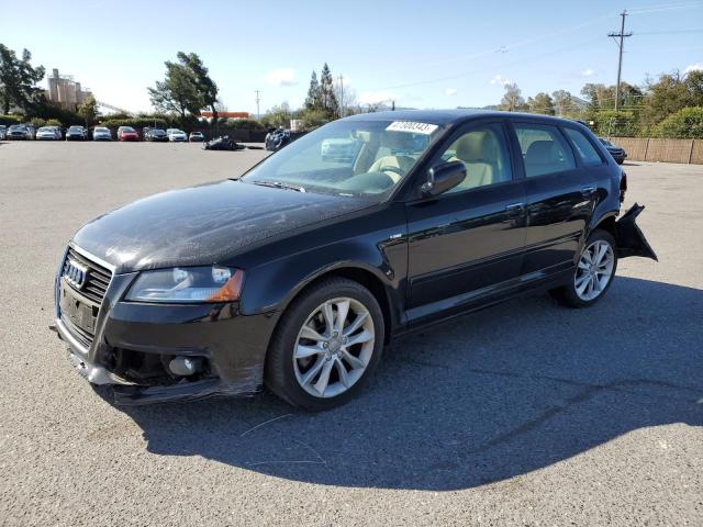 Salvage cars for sale from Copart San Martin, CA: 2012 Audi A3 Premium