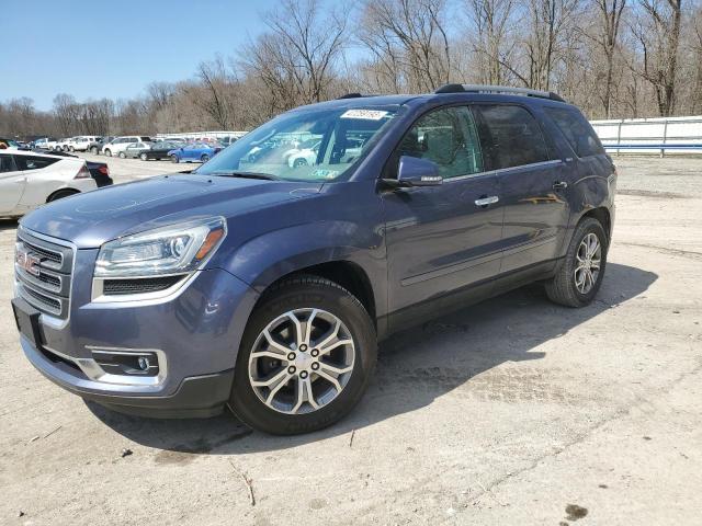 Salvage cars for sale from Copart Ellwood City, PA: 2014 GMC Acadia SLT-1