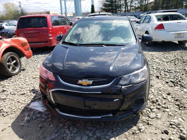 2020 CHEVROLET SONIC LT - 1G1JD5SB1L4141444