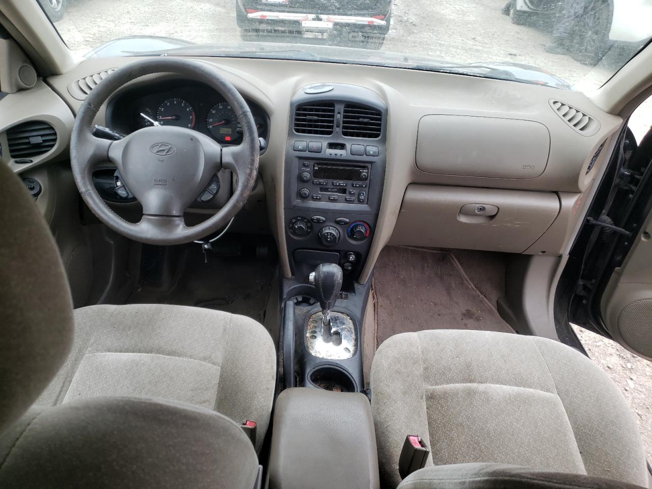 2004 Hyundai Santa Fe Gls VIN: KM8SC13D44U783385 Lot: 37778774