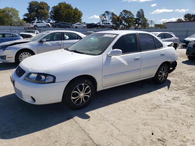 2001 Nissan Sentra XE