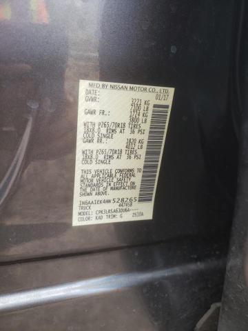 1N6AA1EK4HN528265 Nissan TITAN S