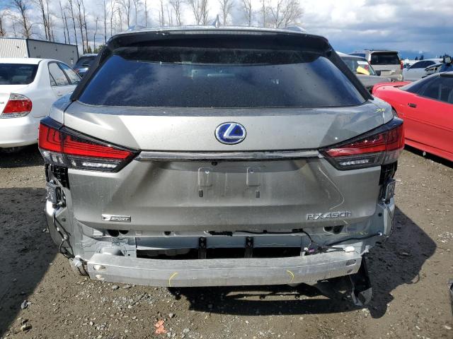 2022 LEXUS RX 450H F- 2T2YGMDA0NC086587