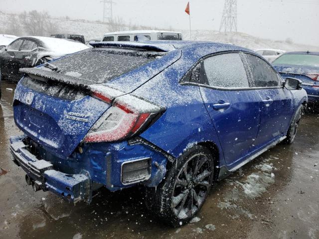 Vin: shhfk7h93hu217344, lot: 47434293, honda civic sport touring 20173