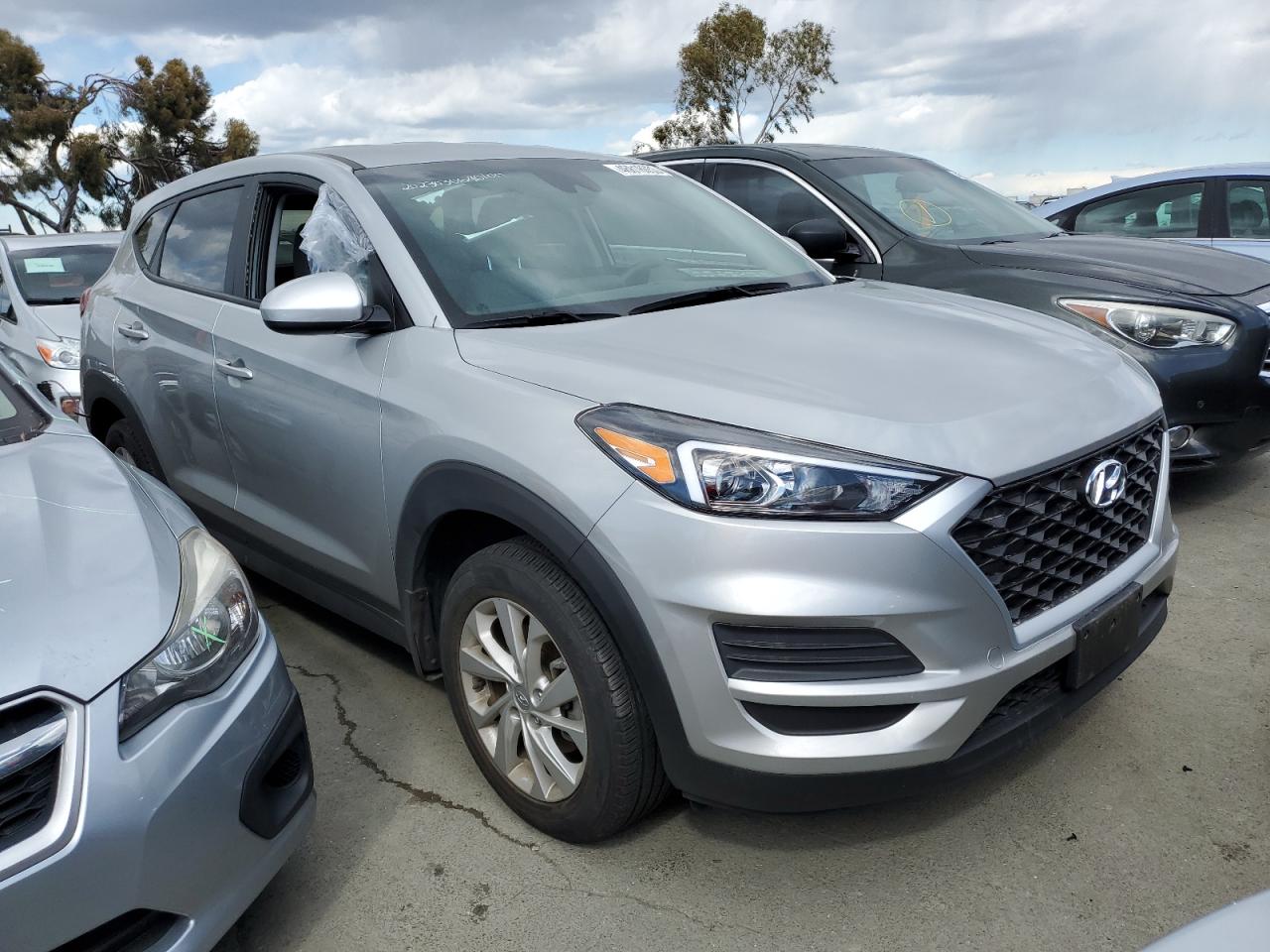 2020 Hyundai Tucson Se VIN: KM8J23A43LU241495 Lot: 46818653