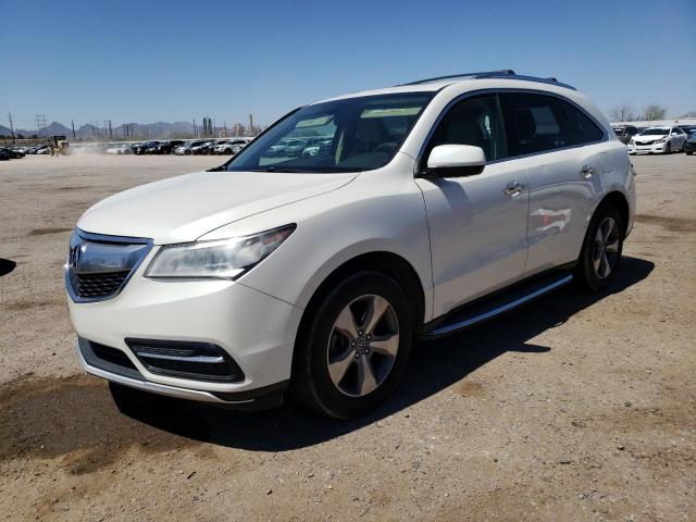 2014 Acura MDX 