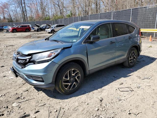 2016 HONDA CR-V SE - 2HKRM4H44GH676524