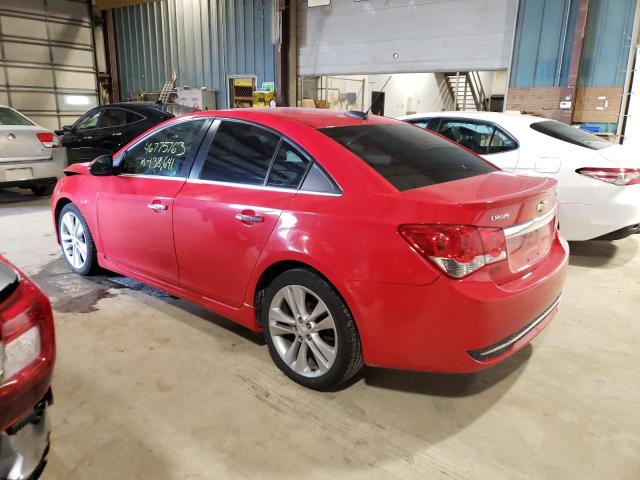 2015 CHEVROLET CRUZE LTZ - 1G1PG5SB6F7179305