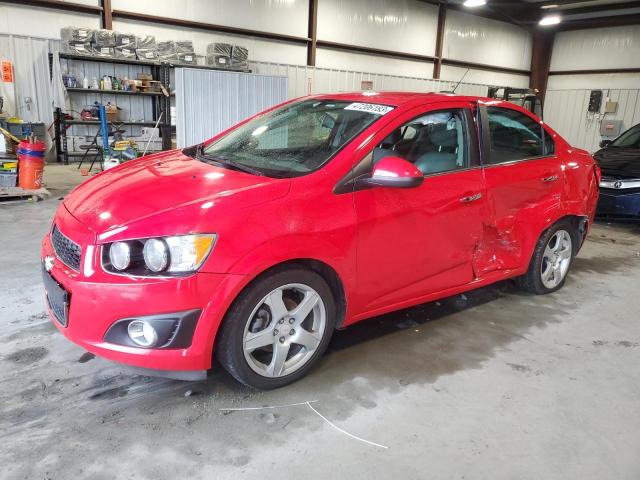 2015 Chevrolet Sonic LTZ