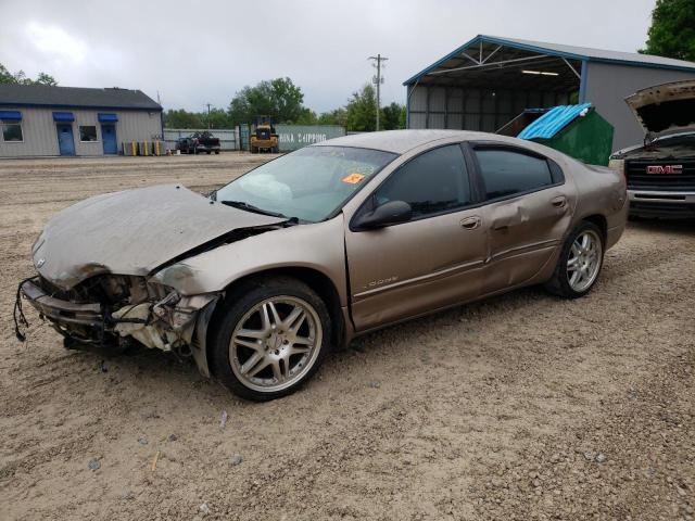 Salvage cars for sale from Copart Midway, FL: 2000 Dodge Intrepid