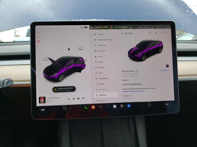 5YJYGDEE5MF181064 Tesla Model Y