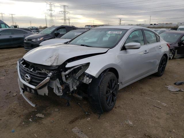  NISSAN ALTIMA 2017 Серебристый