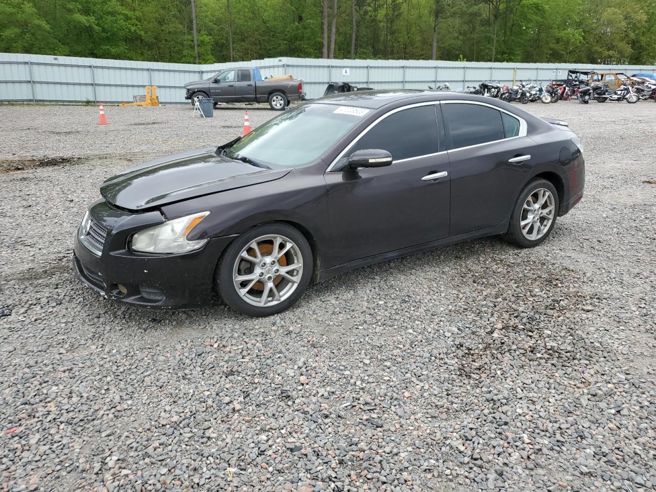 1N4AA5AP0EC487819 2014 Nissan Maxima S