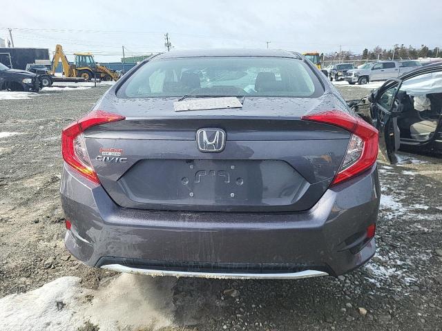 2021 HONDA CIVIC EX - 2HGFC2F7XMH008840