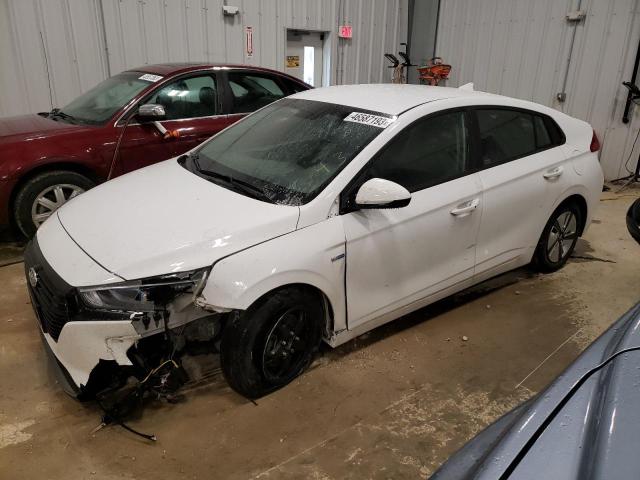 2019 HYUNDAI IONIQ BLUE - KMHC65LC2KU115429
