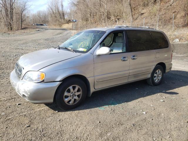 2004 Kia Sedona EX