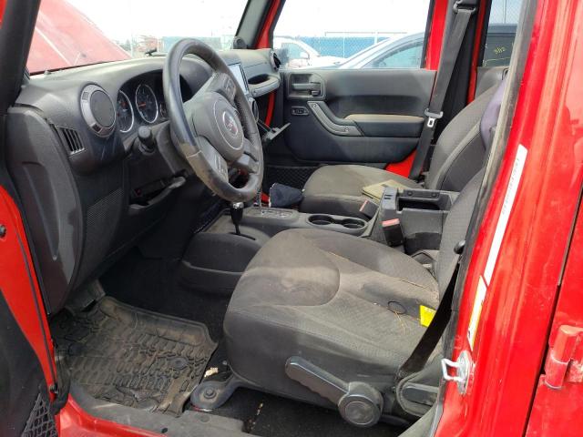 1C4BJWDG0EL320103 Jeep Wrangler Unlimited Sport