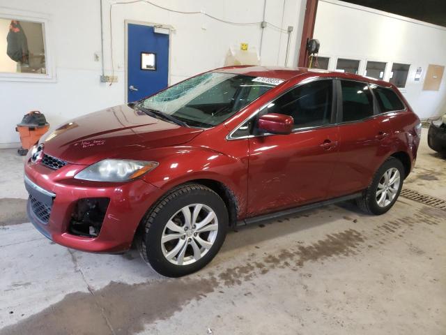 Salvage cars for sale from Copart Blaine, MN: 2010 Mazda CX-7