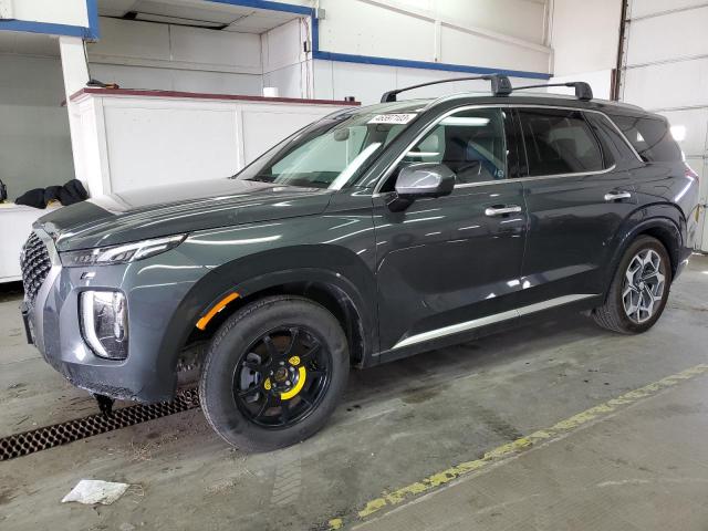 2022 HYUNDAI PALISADE C - KM8R7DHE4NU373855