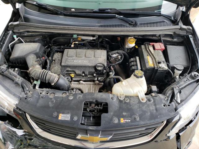 2020 CHEVROLET SONIC PREM - 1G1JF5SB1L4119700