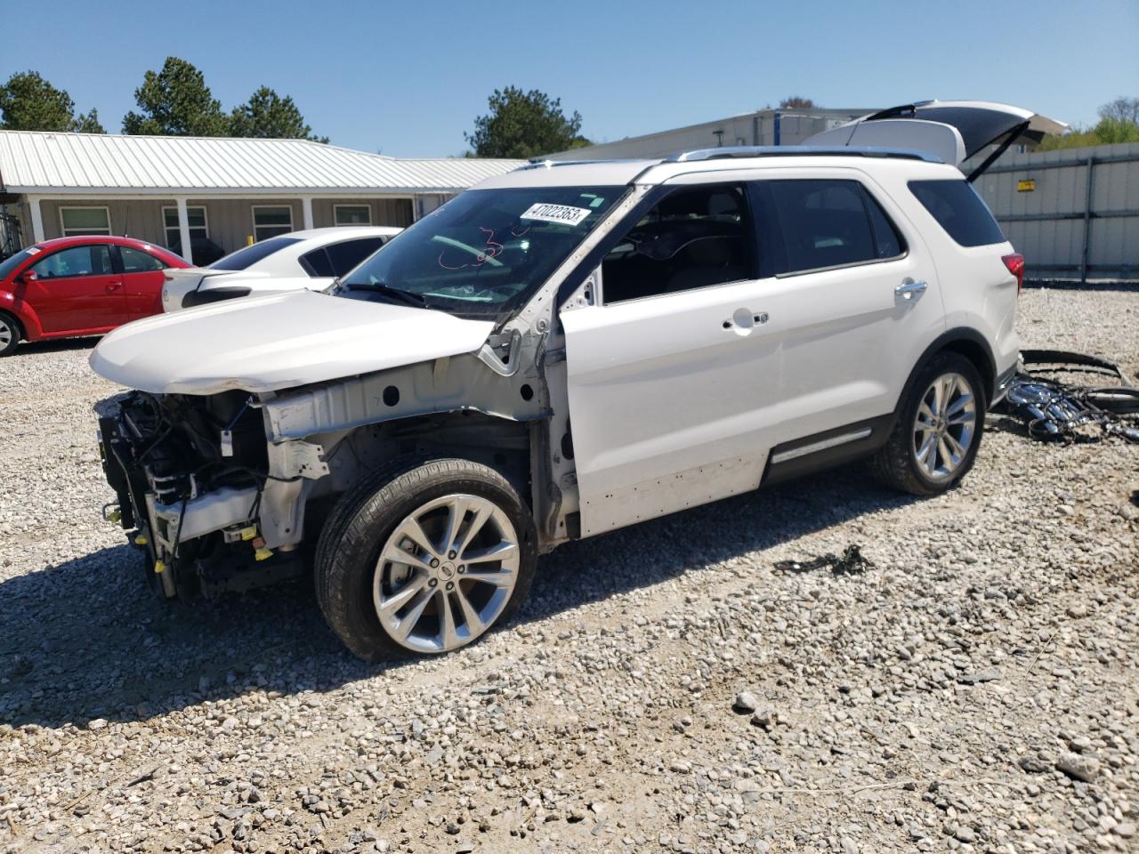 1FM5K7F88KGA58143 FORD EXPLORER L 2019
