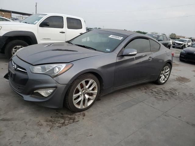 2015 Hyundai Genesis Coupe 