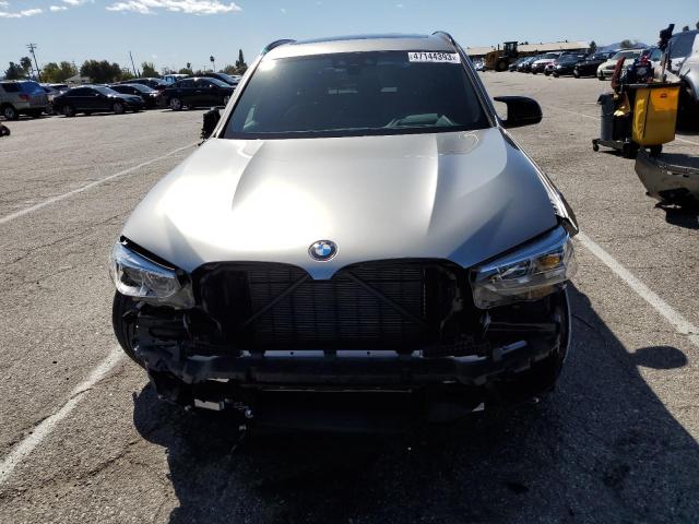 2021 BMW X3 M COMPE - 5YMTS0C0XM9E46137